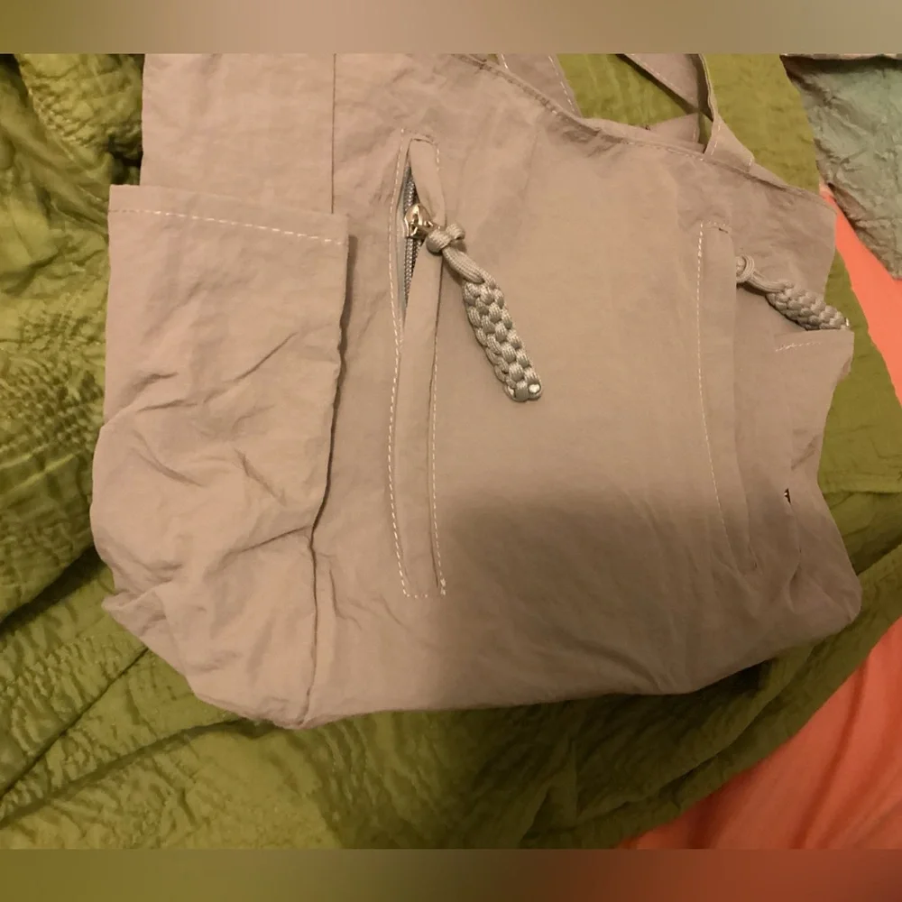 Unbranded Nylon Tan Tote Bag - Picture 5 of 9